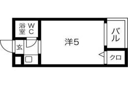 アパートメント東淀川Ⅱ間取り図面