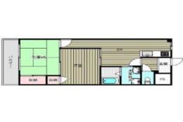 菅原大発マンション間取り図面