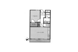 プリオール上新庄間取り図面