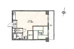 エクセレント上新サンウイング間取り図面