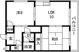 RHYTHM高槻野田間取り図面