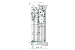 エスリード新大阪コンフォールⅡ番館間取り図面