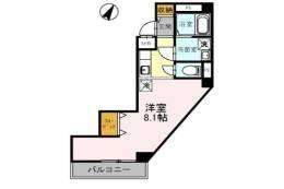 東華苑コーポ間取り図面