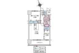 スプランディッドライズ新大阪ノース間取り図面