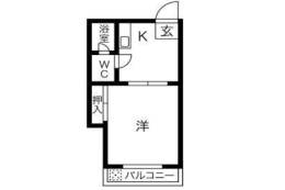 マツヤマンション間取り図面