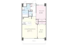 グランコート高槻間取り図面