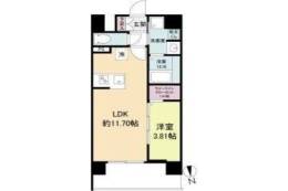 WORVE吹田江坂間取り図面