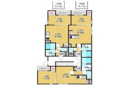 Kvell　Garden春日間取り図面