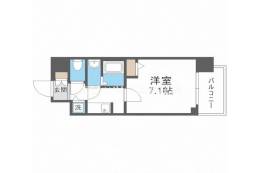 S-RESIDENCE天満Gracis間取り図面