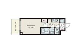 S-RESIDENCE天満Gracis間取り図面