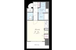 ロイヤルレジデンス北梅田間取り図面