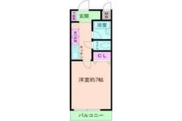 ロイヤル天満橋間取り図面