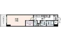 天満リバーサイドプラザ間取り図面