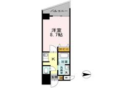 カスタリア新梅田間取り図面