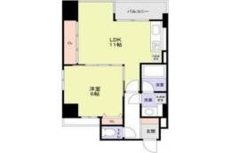 K-CRAFT　UMEDA161間取り図面