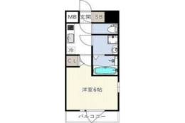 エスリードレジデンス梅田フロント間取り図面