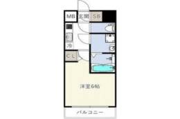 エスリードレジデンス梅田フロント間取り図面