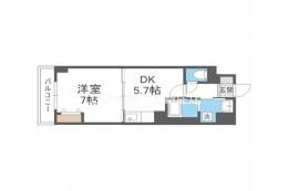インプルーブ天六間取り図面