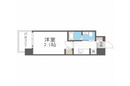 エグゼ天神橋間取り図面