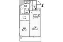 LaDouceur天満間取り図面