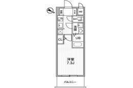 LaDouceur西天満間取り図面