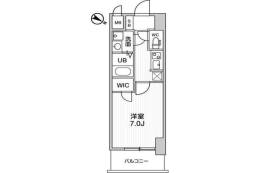 LaDouceur西天満間取り図面