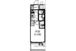 エスリードレジデンスグラン大阪福島ノース間取り図面