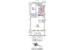 スプランディッド梅田グランノース間取り図面