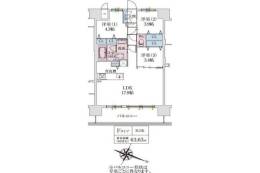 スプランディッド梅田グランノース間取り図面