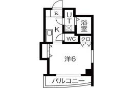 マロット天神橋間取り図面