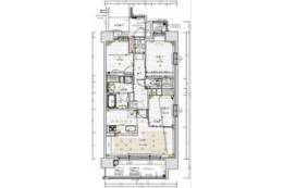 エスリード箕面船場阪大前間取り図面