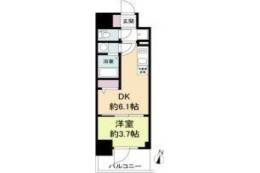 リヴェント福島野田間取り図面