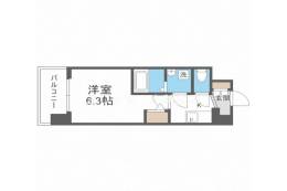 エスリードレジデンス大阪福島イースト間取り図面