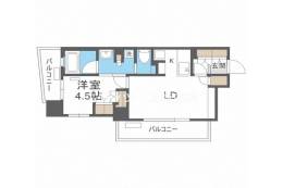 パークアクシス梅田間取り図面