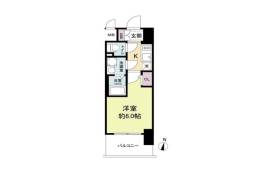 エスリードレジデンス梅田グランゲート間取り図面
