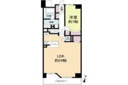 グレンパーク梅田北間取り図面