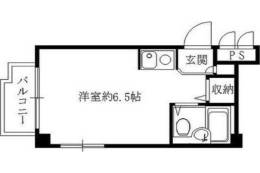 ベルメゾン豊新II間取り図面