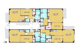 URBAN　COURT　茨木春日間取り図面