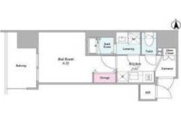 コンフォリア新梅田間取り図面