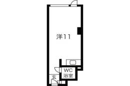 チサン第8新大阪間取り図面
