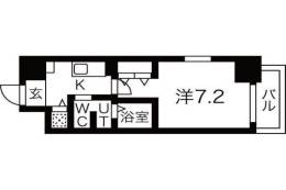 ラ・フォーレ松ヶ枝町Ⅲ間取り図面
