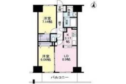 エスヴェール北梅田間取り図面