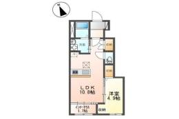 （仮称）茨木市宇野辺アパート新築工事間取り図面