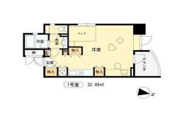 松下善ビル間取り図面