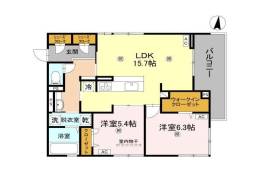 ブランノワール高槻間取り図面