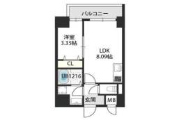 GRAND STEADY新梅田間取り図面