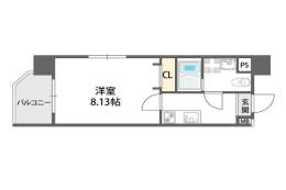 ドゥエリング梅田間取り図面