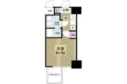 APRILE南森町間取り図面