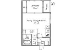 Wood Garden Ⅱ間取り図面