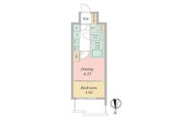 セレニテ東梅田アリエ間取り図面